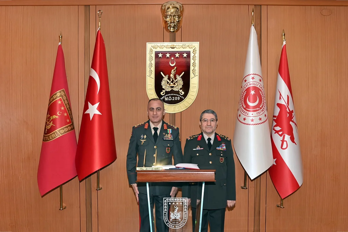 Hikmət Mirzəyev türkiyəli həmkarı ilə tərəfdaşlıq məsələlərini müzakirə edib  - YENİLƏNİB