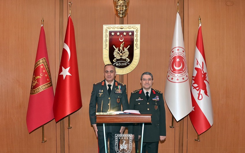 Hikmət Mirzəyev türkiyəli həmkarı ilə tərəfdaşlıq məsələlərini müzakirə edib  - YENİLƏNİB