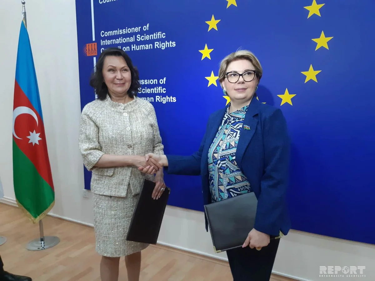 Институт права и прав человека НАНА подписал меморандум о сотрудничестве с российским институтом