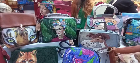 Bakıda əl işləri sərgisi keçirilib