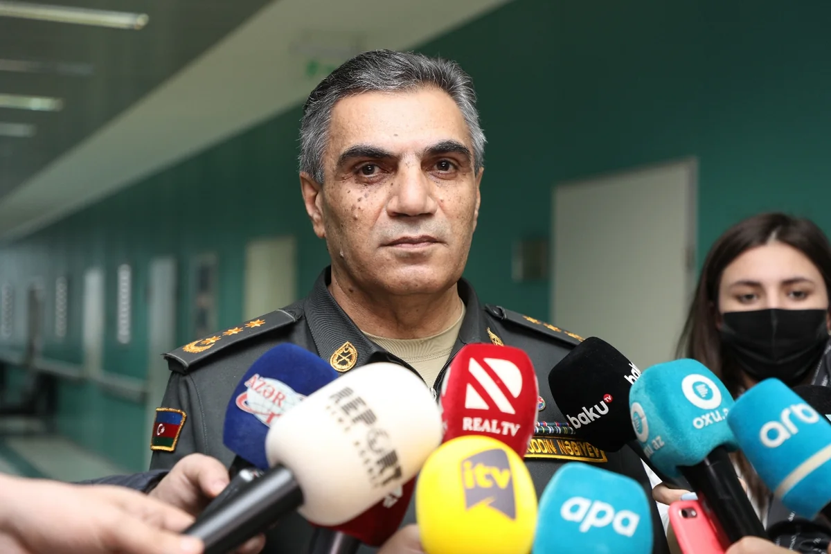 MN: Tərxis olunan qazilərin müalicəsini biz təşkil edə bilmirik