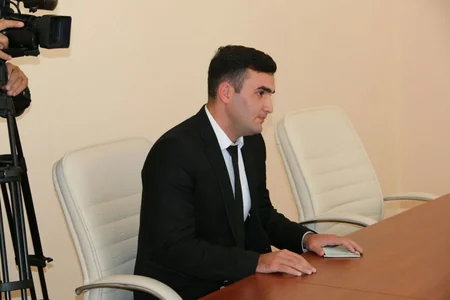 Arzu Rəhimov Sumqayıtda sakinlərlə görüşüb - FOTO