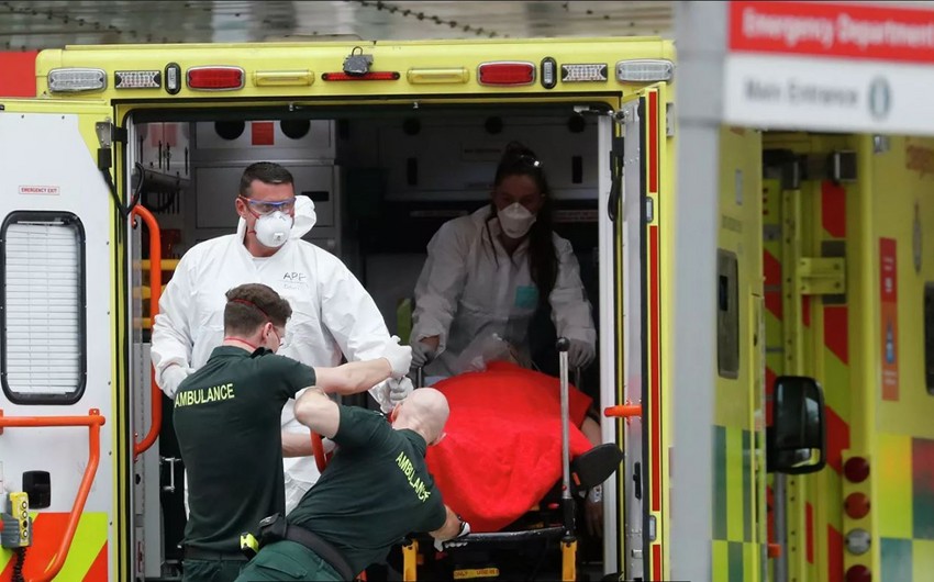 Britaniyada koronavirus qurbanlarının sayı 28 mini ötdü