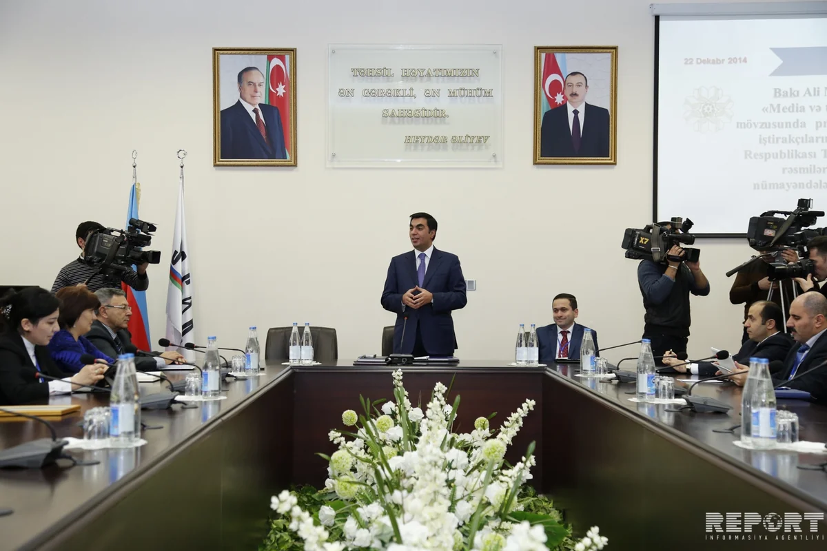 Təhsil və media dialoqu mövzusunda konfrans işini Bakı Ali Neft Məktəbində davam etdirib