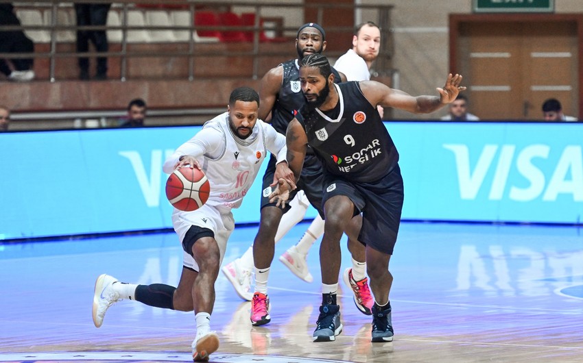 Azərbaycan Basketbol Liqası: Neftçi Sabaha qalib gəlib