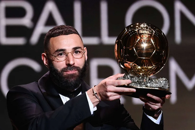 Benzema Messini geridə qoyaraq Qızıl topu qazanan ən yaşlı ikinci futbolçu olub