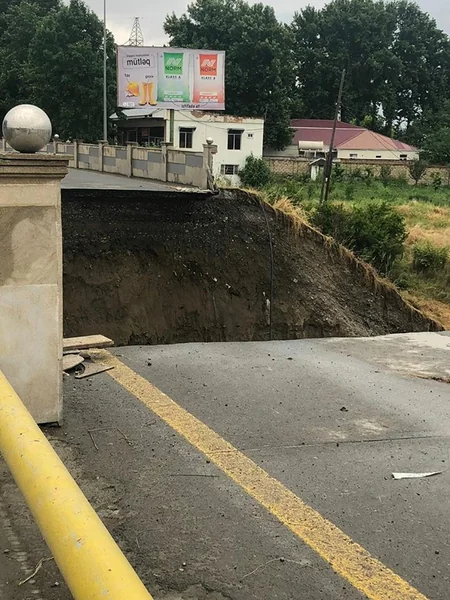 Dövlət Agentliyi: Göyçayda uçan körpünün bərpası istiqamətində addımlar atılacaq - FOTO