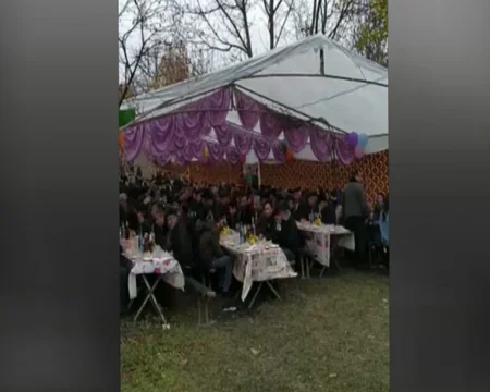 Qəbələdə karantin qaydalarını pozan toy sahibləri cərimələnib