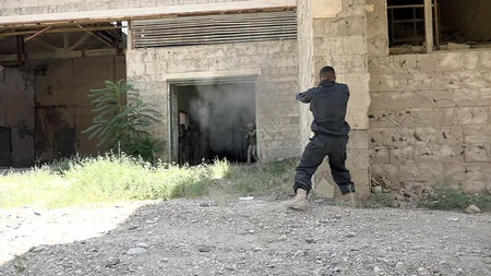 Azərbaycan ordusunun xüsusi təyinatlıları Naxçıvanda taktiki-xüsusi təlim keçirib