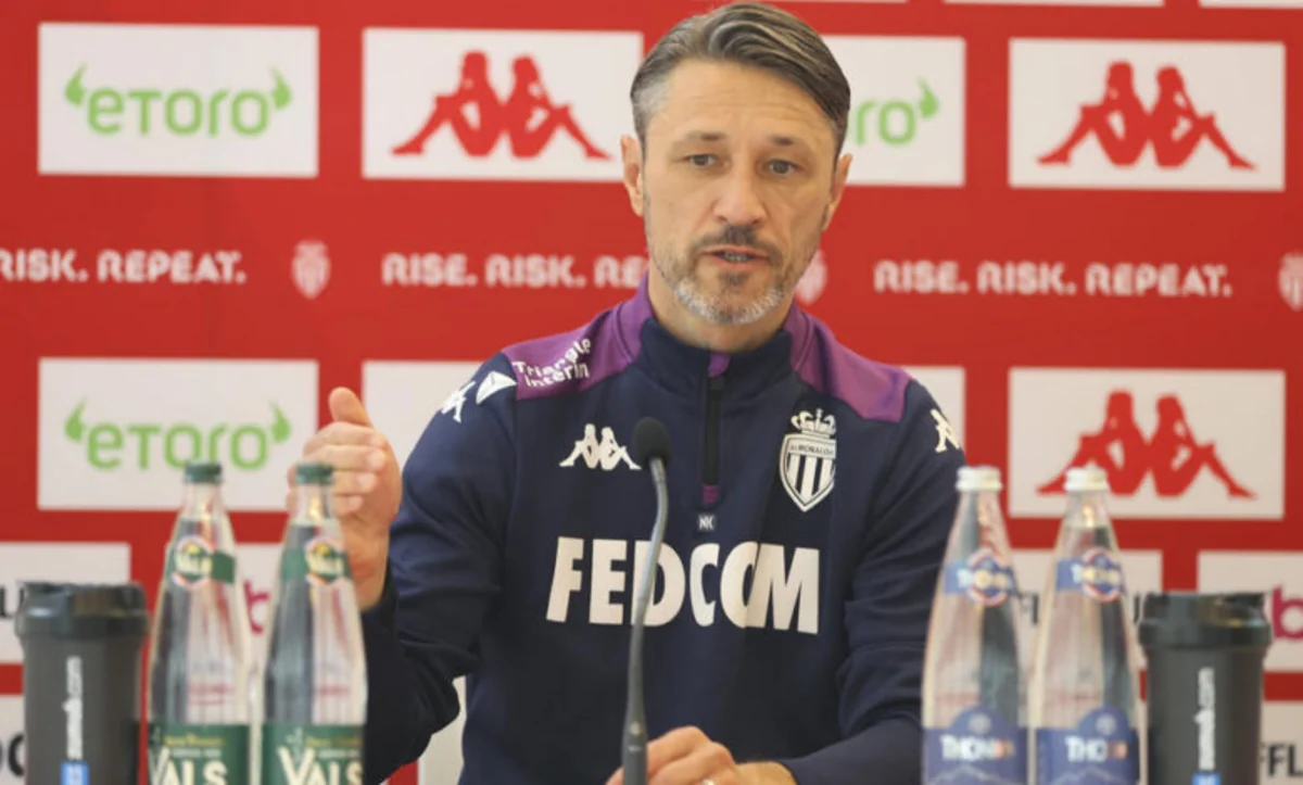 Ковач покинет пост главного тренера Монако