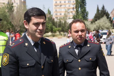 Yol polisi həftə ərzində 1000-dən artıq şagirdlə görüşüb