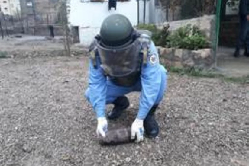 ANAMA: Ötən ay 109 ədəd partlamamış hərbi sursat zərərsizləşdirilib - FOTO