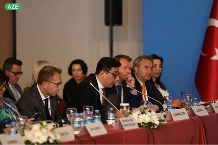 Fərid Qayıbov Avropa Şurasının idmana cavabdeh nazirlərinin 17-ci konfransında iştirak edib