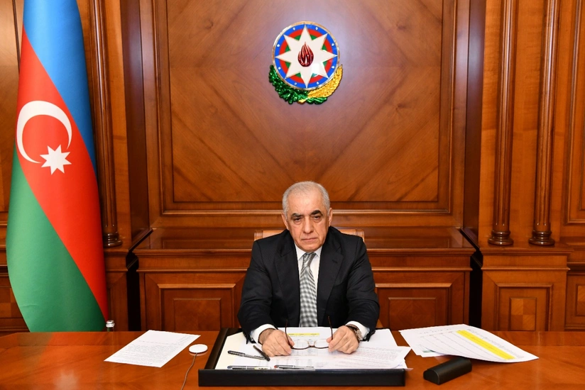 Əli Əsədov Qırğızıstanın XİN başçısı ilə görüşüb