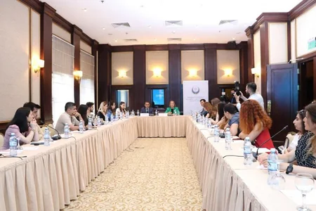 “Mediada gender bərabərliyi və peşəkarlıq” mövzusunda təlim keçirilib