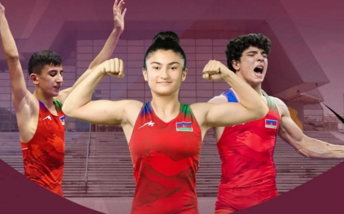 Azərbaycan güləşçiləri Avropa çempionatının ikinci günündə dörd medal qazanıblar