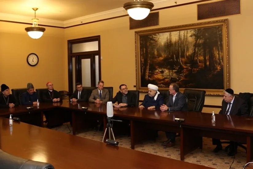 Allahşükür Paşazadə Yuta Senatının prezidentini Azərbaycana səfərə dəvət edib