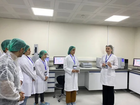 Qida Təhlükəsizliyi Günü ilə bağlı AQTİ-də “Açıq qapı” günü keçirilib