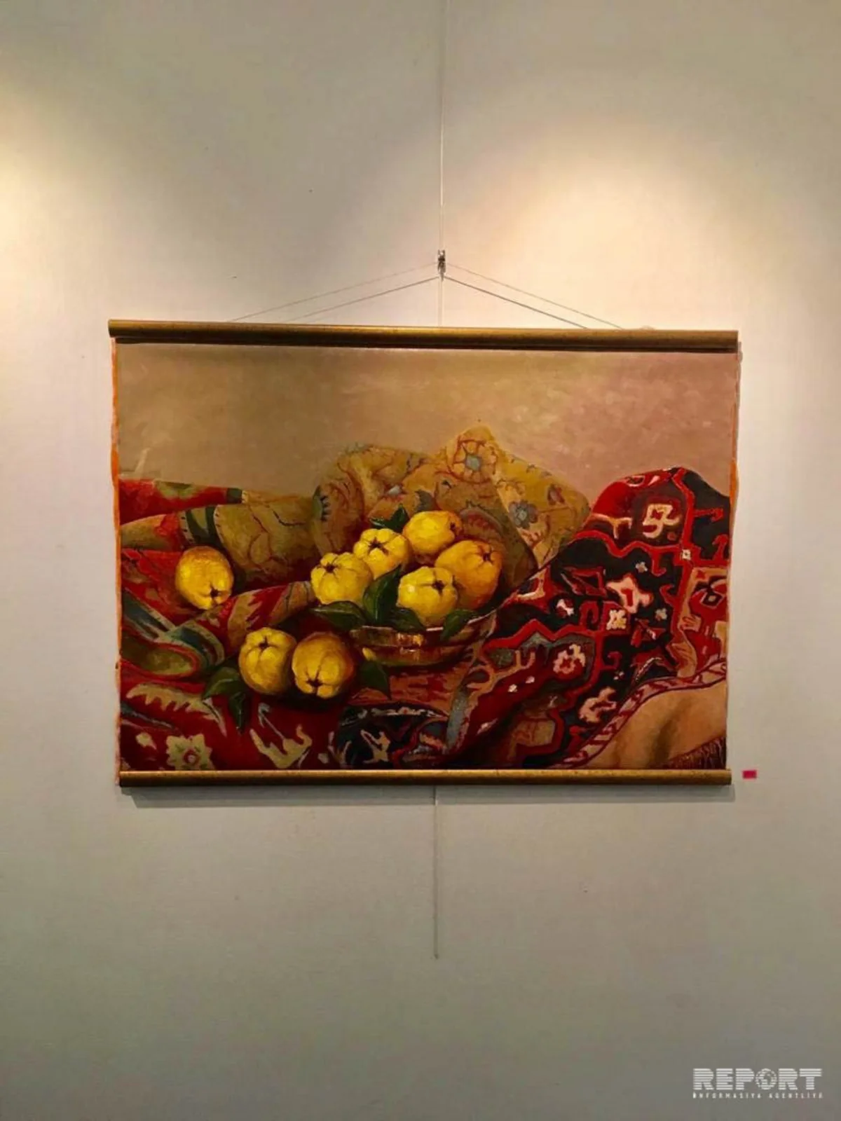 Artworks by Azerbaijani painters displayed in Paris - PHOTO