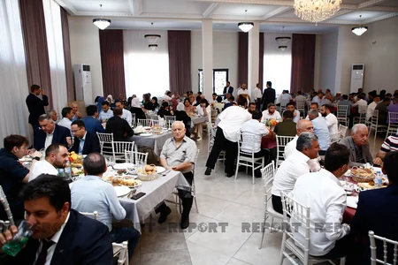 Председатель УМК поблагодарил азербайджанцев Грузии