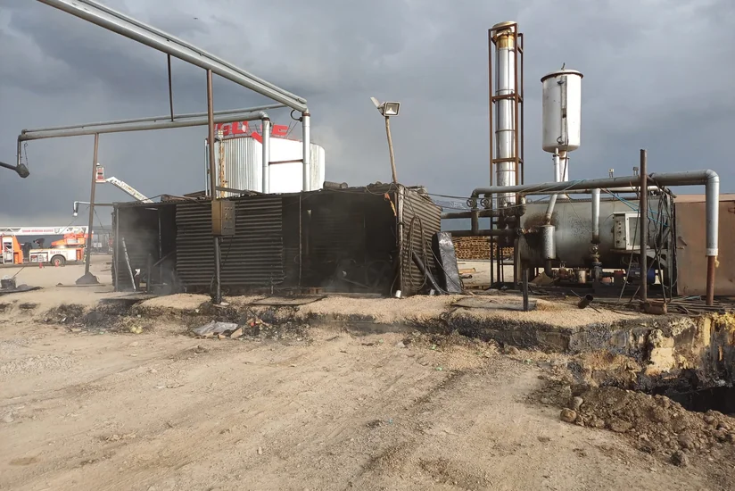 Türkiyədə müəssisədə partlayış olub, ölən və yaralanan var