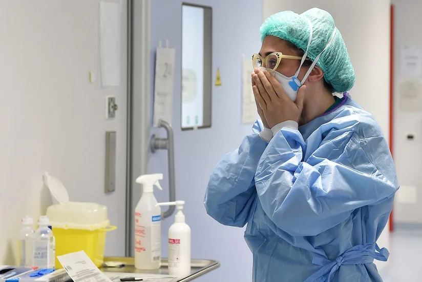 В США за сутки выявили рекордное с июля количество СOVID-19