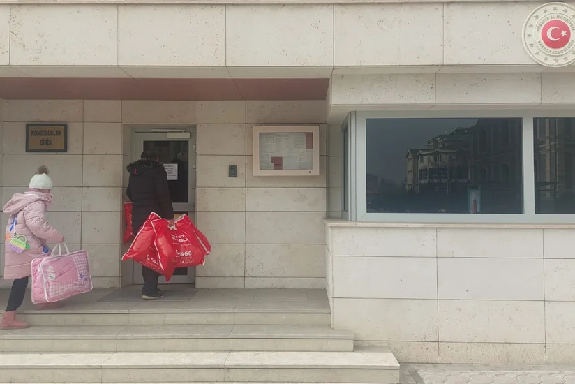 В Нахчыване ведется сбор помощи пострадавшим при землетрясении в Турции