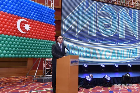 Mən Azərbaycanlıyam adlı milli-bilik yarışmasının VII mövsümünün qalibləri mükafatlandırılıb