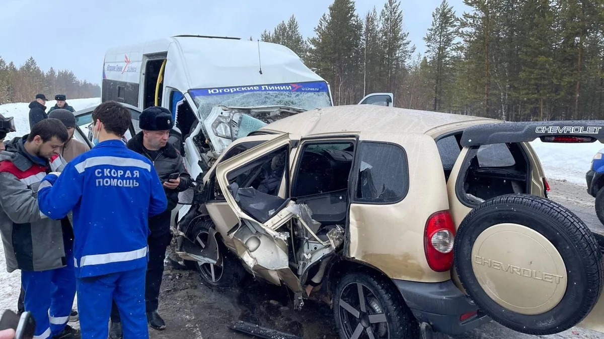В ДТП с рейсовым автобусом в РФ погибли трое, еще 13 человек пострадали