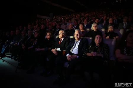 90th anniversary of Azerbaijani television and 60th jubilee of Azerbaijani radio marked - PHOTO
