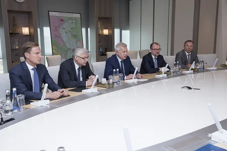 “LUKoil” Azərbaycanda yeni sahələrə investisiya qoyuluşunu nəzərdən keçirir