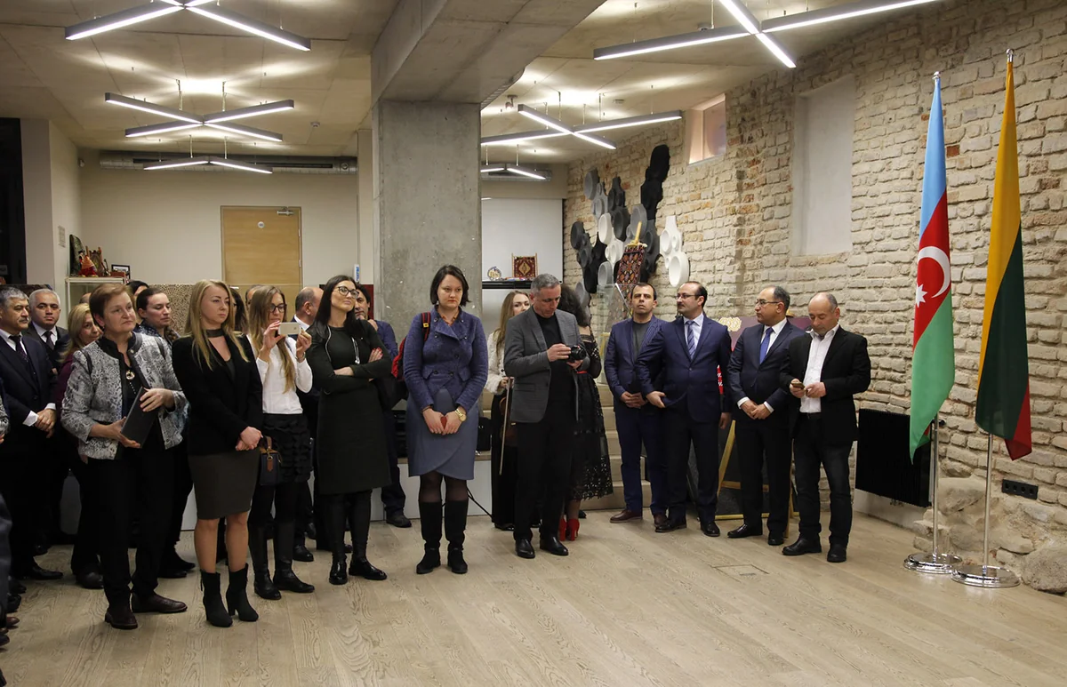 Litvada Azərbaycan xalq sənəti əsərlərinin təqdimatı keçirilib