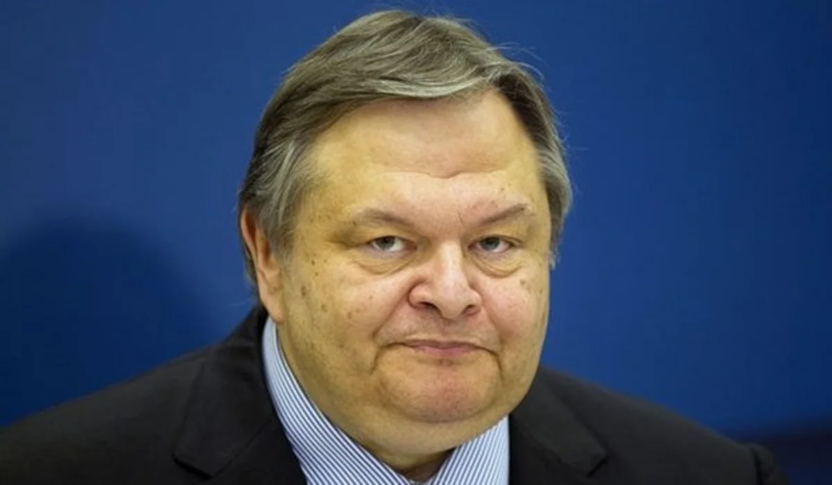 Greek Foreign Minister Venizelos visits Ankara
