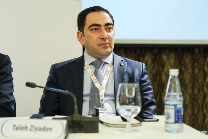Taleh Ziyadov: Gübrə terminalı 2022-ci ildə istismara veriləcək
