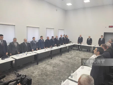 Ekoloji məsələlər üzrə işçi qrupun Laçındakı iclasında müzakirə olunan məsələlər açıqlanıb - YENİLƏNİB