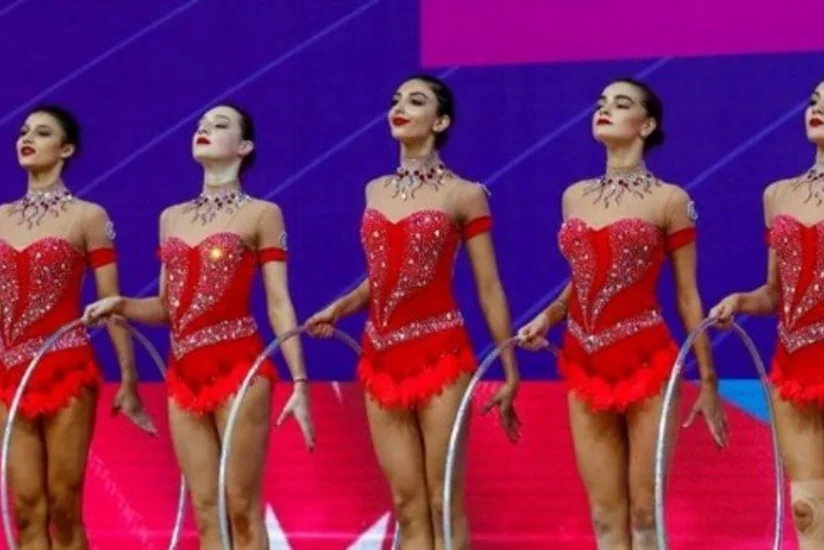 Azərbaycanın bədii gimnastika üzrə komandası Dünya Kubokunun finalına yüksəlib