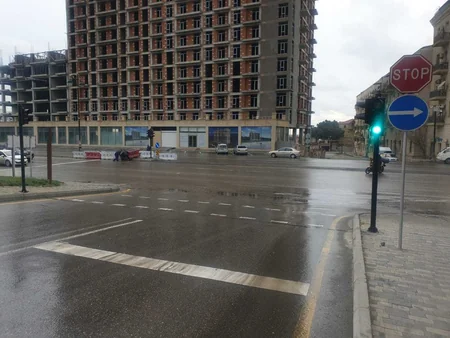 Bakıda yol hərəkətinin təşkili ilə bağlı daha bir layihə icra edilib