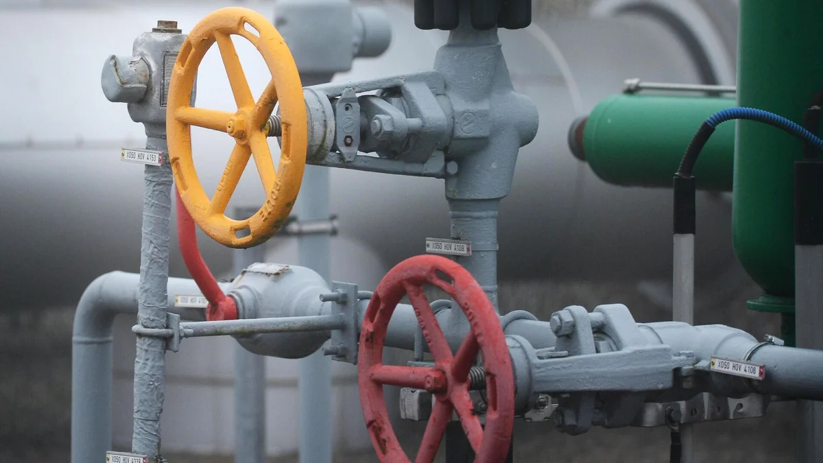 Поставки газа в Грецию по TAP в первом квартале сократились почти на 26%