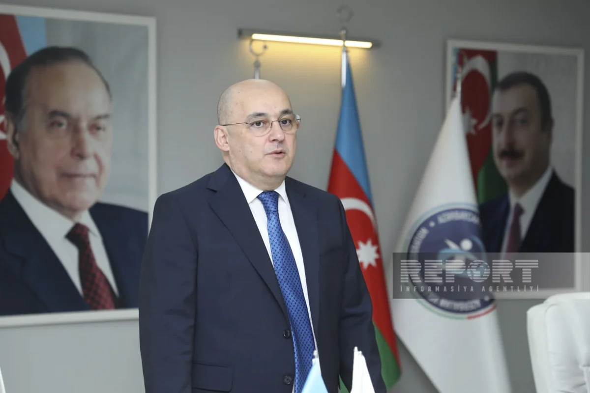 AVF-nin prezidenti: “Voleybolun əhatə dairəsini genişləndirmək niyyətindəyik”