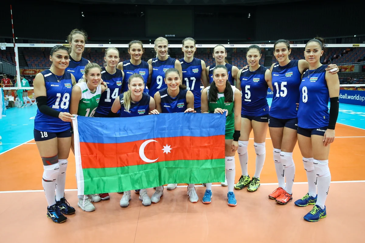 Voleybol üzrə Azərbaycan millisi olimpiadaya vəsiqə uğrunda mübarizəyə başlayır