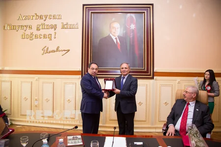 BDU-nun Mətbuat və informasiya şöbəsinin 15 illik yubileyi ilə bağlı tədbir keçirilib