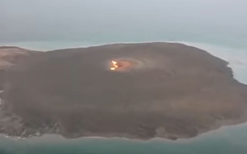 SOCAR: No drilling conducted in volcanic eruption area in Caspian Sea