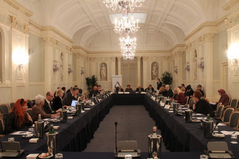 ​IV Qlobal Bakı Forumuna hazırlıq görüşü başa çatıb