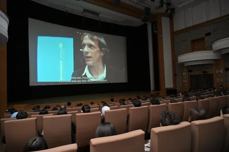 Leyla Əliyevanın təşəbbüsü ilə Nizami Kino Mərkəzində sənədli film nümayiş olunub