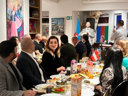 Avstriyada soydaşlarımız “Bir olaq, həmrəy olaq” adlı Novruz şənliyi keçirib