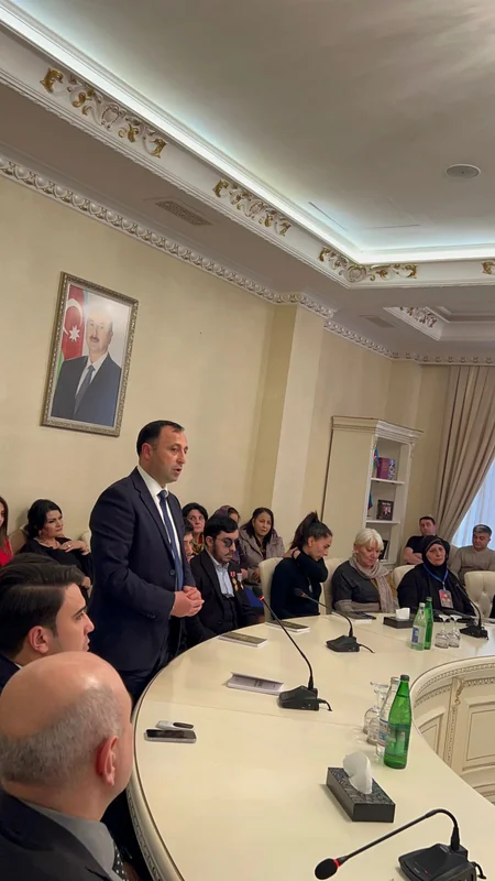 “Qisasımız qiyamətə qalmadı” kitabının təqdimatı keçirilib