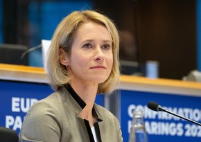 Kallas:  EU not to allow Russia to destroy principles of Helsinki Final Act