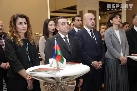 Ulu öndər Heydər Əliyevin xatirəsi Batumidə ehtiramla anılıb