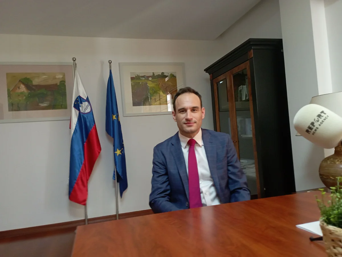 Slovenia's Ambassador: Functioning transit routes in South Caucasus vital for EU