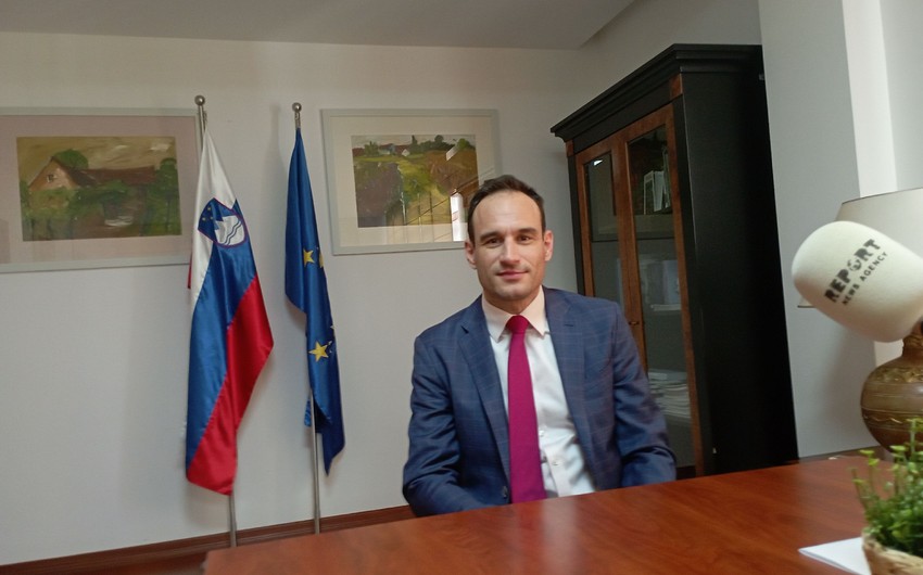 Slovenia's Ambassador: Functioning transit routes in South Caucasus vital for EU